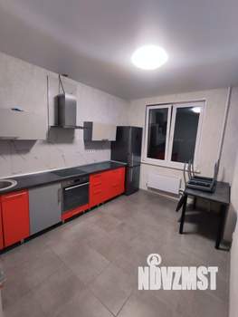 1-к квартира, на длительный срок, 36м2, 17/17 этаж