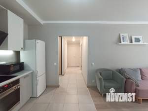 2-к квартира, посуточно, 62м2, 4/25 этаж