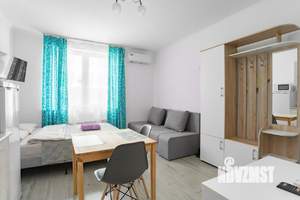 1-к квартира, посуточно, 18м2, 1/1 этаж
