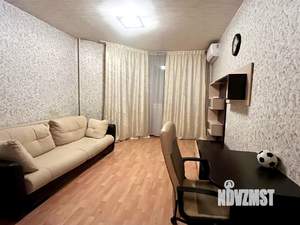 1-к квартира, на длительный срок, 40м2, 23/25 этаж