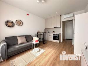 Студия квартира, посуточно, 30м2, 17/25 этаж