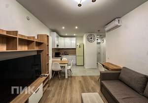 1-к квартира, на длительный срок, 35м2, 9/22 этаж