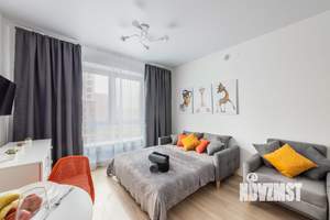 1-к квартира, посуточно, 25м2, 1/1 этаж