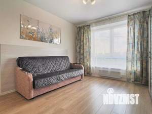 1-к квартира, посуточно, 40м2, 10/25 этаж