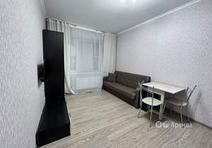 Студия квартира, на длительный срок, 20м2, 2/17 этаж