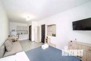 1-к квартира, посуточно, 29м2, 1/1 этаж