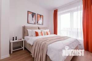 2-к квартира, посуточно, 54м2, 1/1 этаж