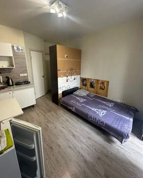 Студия квартира, на длительный срок, 20м2, 2/16 этаж