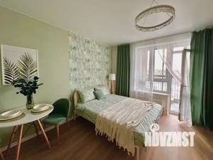 Студия квартира, посуточно, 27м2, 6/12 этаж