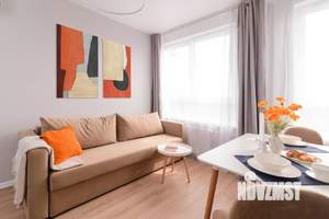 Студия квартира, посуточно, 30м2, 11/17 этаж