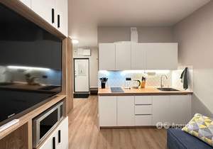 Студия квартира, на длительный срок, 28м2, 11/17 этаж