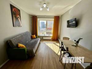 1-к квартира, посуточно, 45м2, 1/1 этаж