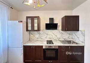 1-к квартира, на длительный срок, 42м2, 4/17 этаж