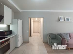 2-к квартира, посуточно, 62м2, 4/25 этаж