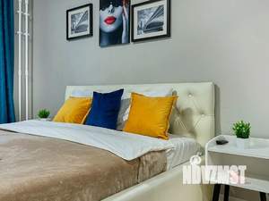 Студия квартира, посуточно, 45м2, 5/25 этаж