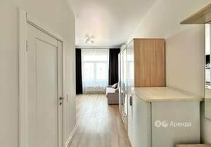 Студия квартира, на длительный срок, 19м2, 17/17 этаж