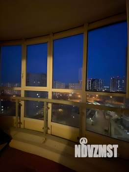 1-к квартира, на длительный срок, 43м2, 13/25 этаж