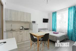 1-к квартира, посуточно, 18м2, 1/1 этаж