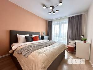 3-к квартира, посуточно, 60м2, 23/25 этаж