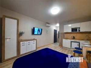 Студия квартира, посуточно, 22м2, 2/25 этаж