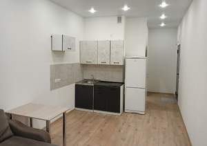 Студия квартира, на длительный срок, 25м2, 5/22 этаж