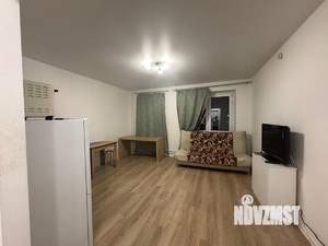 Студия квартира, на длительный срок, 26м2, 24/25 этаж