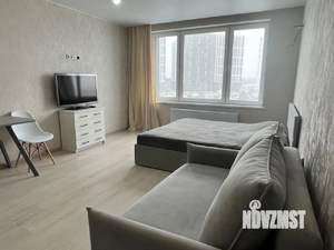 Студия квартира, на длительный срок, 30м2, 6/25 этаж