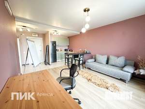 1-к квартира, на длительный срок, 41м2, 24/25 этаж