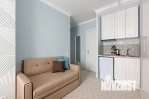 Студия квартира, посуточно, 20м2, 9/16 этаж