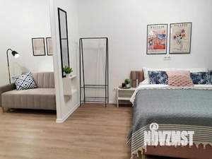 1-к квартира, посуточно, 28м2, 1/1 этаж