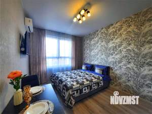 Студия квартира, посуточно, 22м2, 10/18 этаж