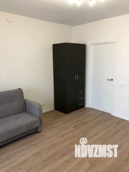 Студия квартира, на длительный срок, 34м2, 6/12 этаж