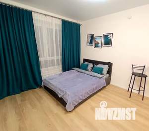1-к квартира, посуточно, 25м2, 19/22 этаж