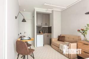 1-к квартира, посуточно, 21м2, 1/1 этаж