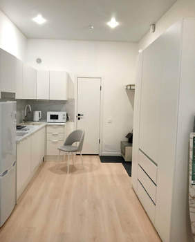 1-к квартира, на длительный срок, 22м2, 1/4 этаж