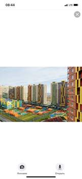 Студия квартира, на длительный срок, 27м2, 12/17 этаж