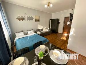 Студия квартира, посуточно, 30м2, 1/20 этаж