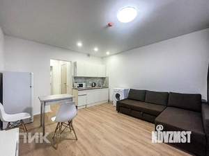 Студия квартира, на длительный срок, 23м2, 19/25 этаж