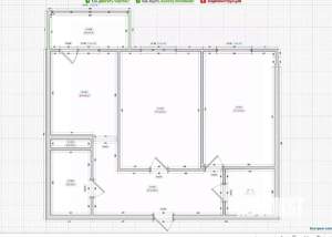 1-к квартира, на длительный срок, 70м2, 7/17 этаж