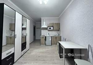 Студия квартира, на длительный срок, 20м2, 2/17 этаж