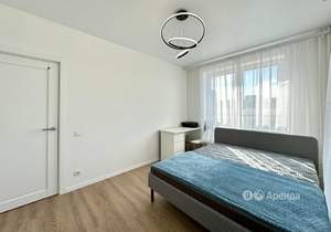 1-к квартира, на длительный срок, 43м2, 3/17 этаж
