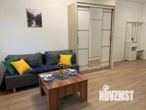 1-к квартира, посуточно, 24м2, 1/1 этаж