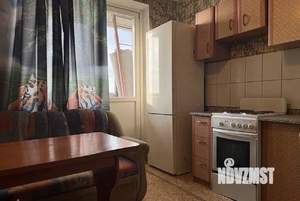 1-к квартира, на длительный срок, 42м2, 12/17 этаж