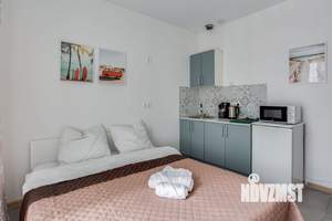 Студия квартира, посуточно, 21м2, 4/22 этаж