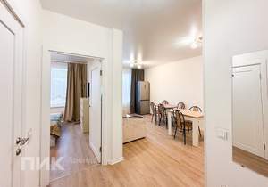 1-к квартира, на длительный срок, 33м2, 4/14 этаж