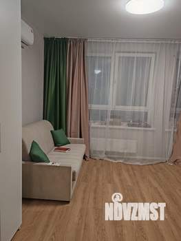 Студия квартира, на длительный срок, 20м2, 15/17 этаж