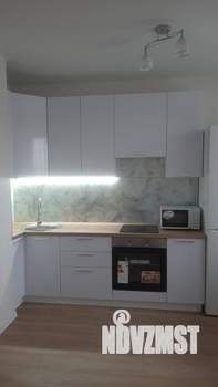 Студия квартира, на длительный срок, 27м2, 2/17 этаж