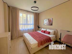 1-к квартира, посуточно, 36м2, 6/17 этаж