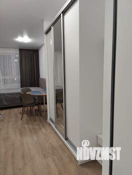 Студия квартира, на длительный срок, 23м2, 2/18 этаж