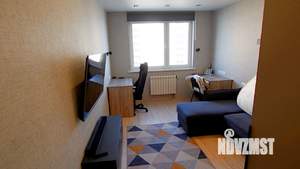 1-к квартира, на длительный срок, 42м2, 12/17 этаж